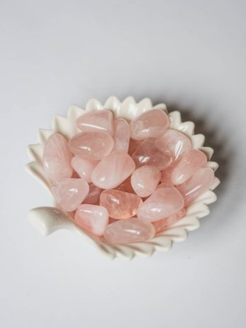 Kwarc różowy szlifowany 3 cm