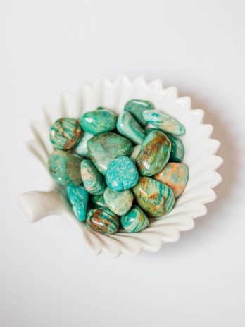 Amazonit szlifowany 2 cm