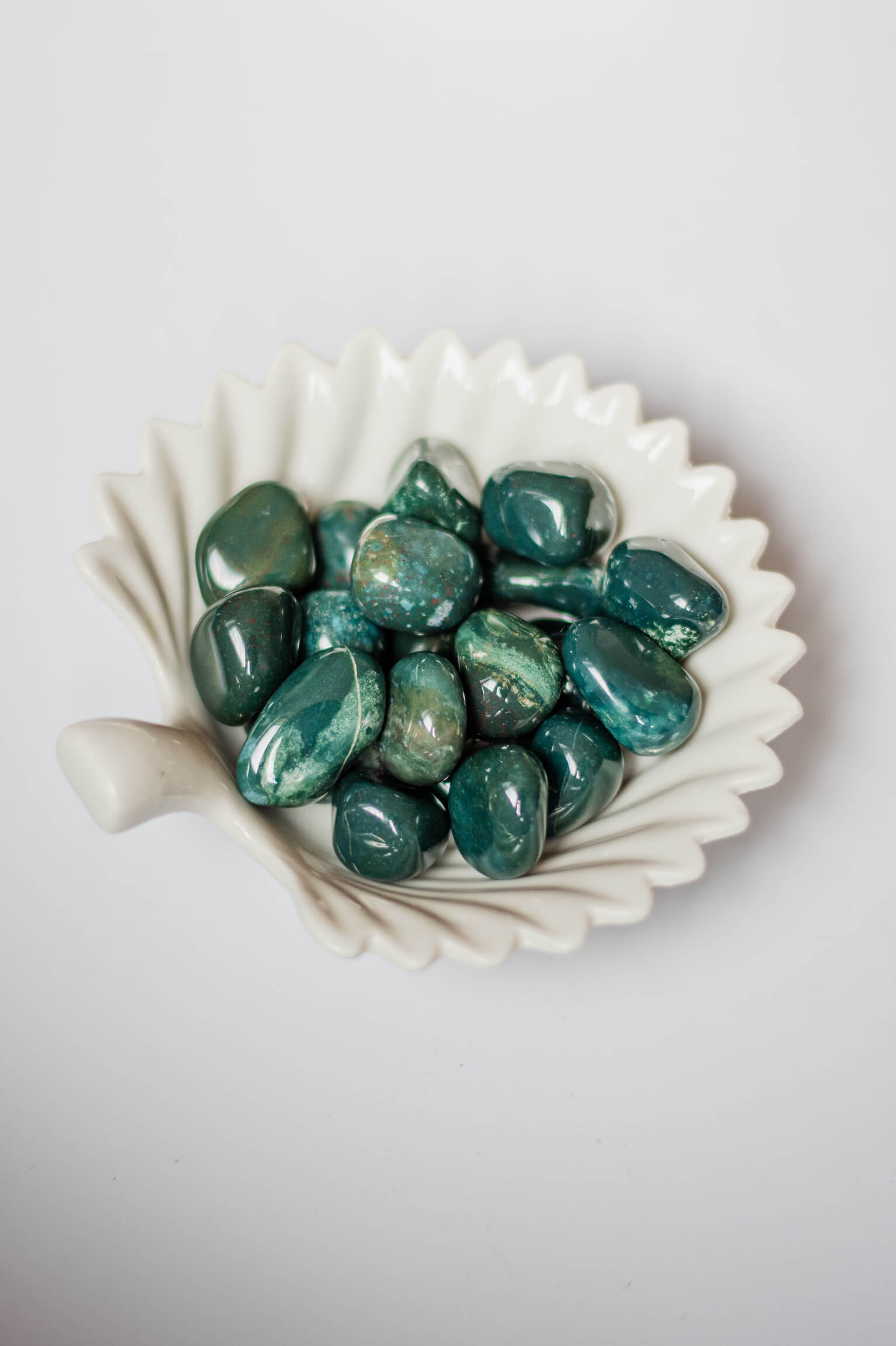 Heliotrop szlifowany 3 cm