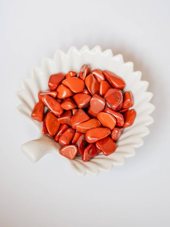 Jaspis czerwony szlifowany 2 cm