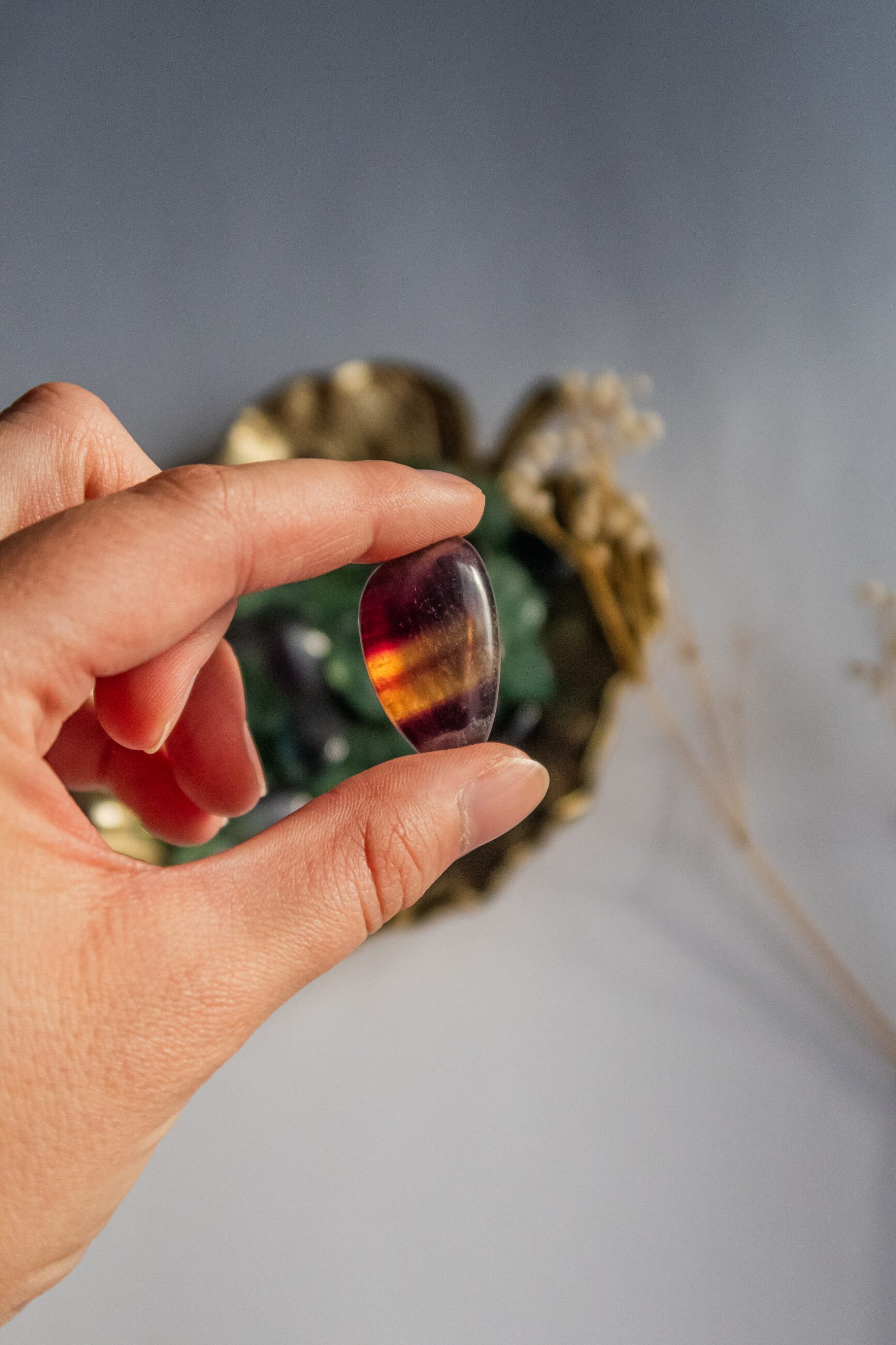 Fluoryt szlifowany 2-3 cm - obrazek 3