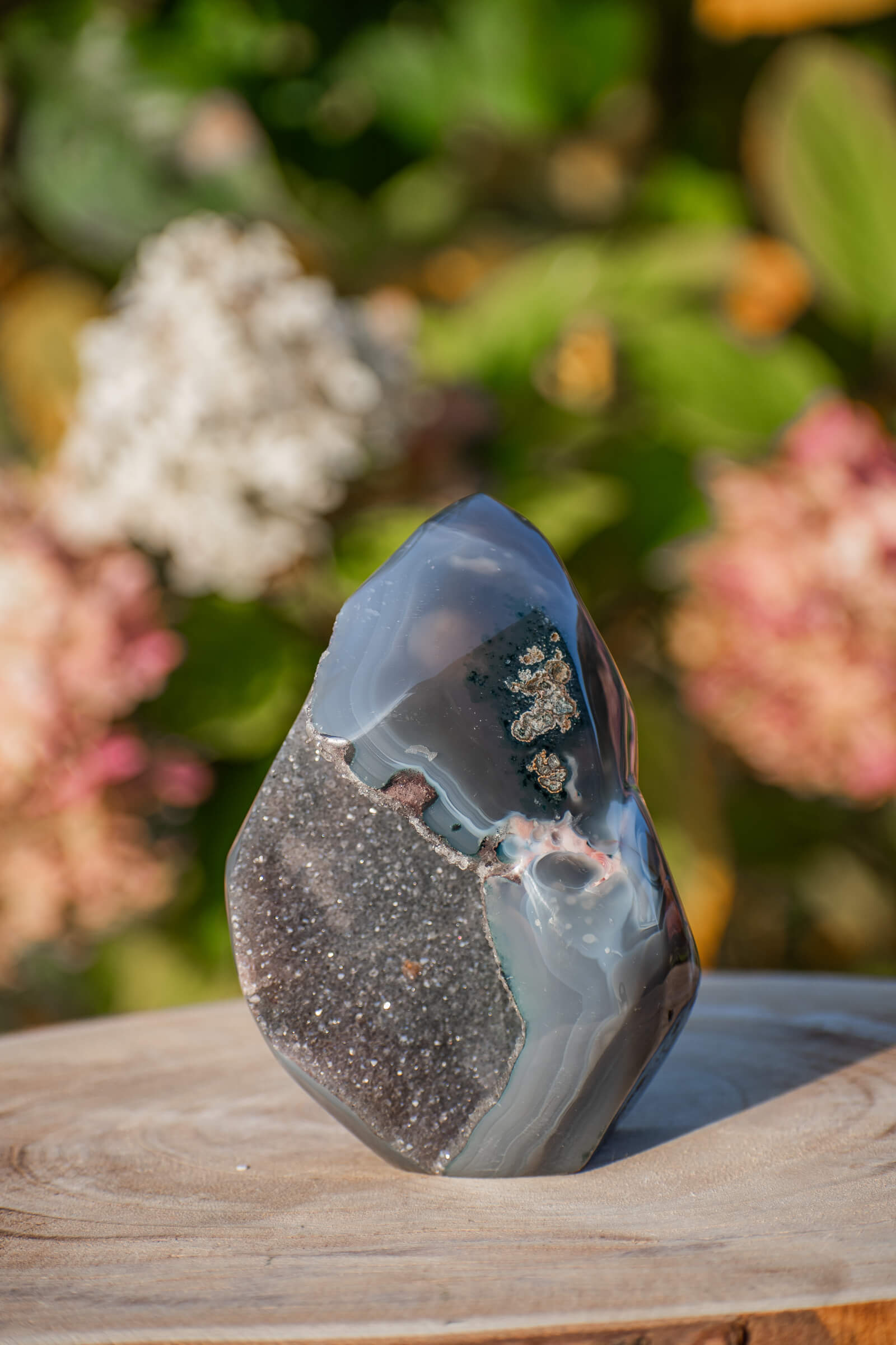 Agat druzy 588g - kolekcja FAIRY - obrazek 2